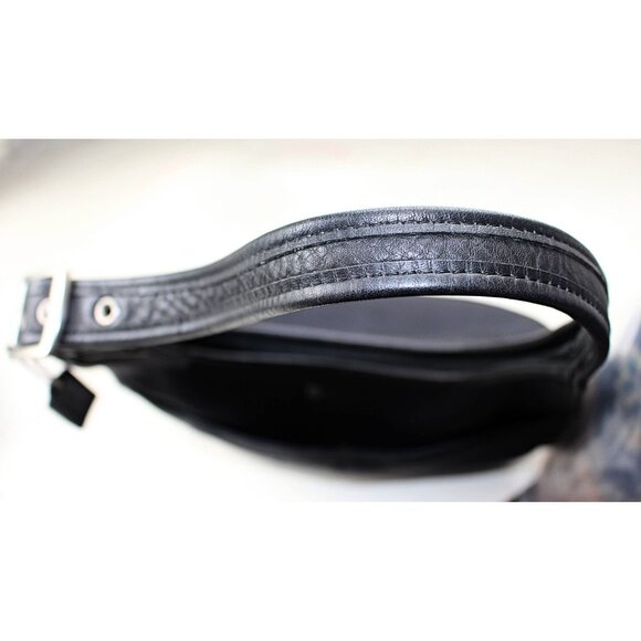 Coach Vintage - Ergo Neo Pocket Zip 6203 in Black - Nylon + Leather Construct - Picture 8 of 13